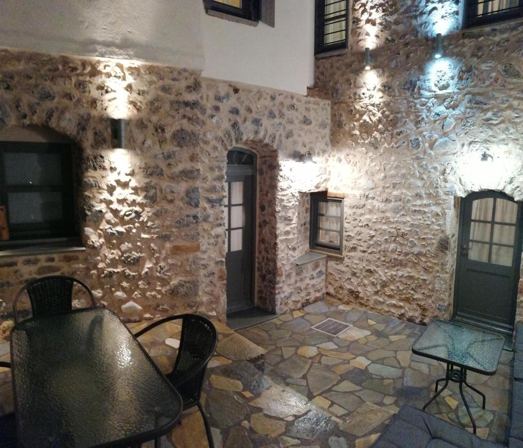 Riverbed Traditional Guest House Litókhoron Eksteriør bilde