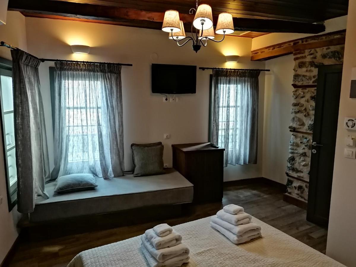 Riverbed Traditional Guest House Litókhoron Eksteriør bilde
